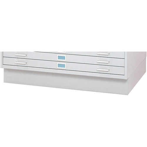 Closed Base for Steel Plan File Cabinet Oxymax Inc