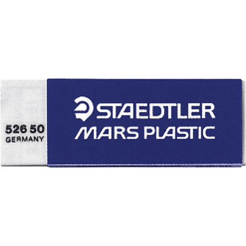Mars Plastic 52650 Erasers Oxymax Inc