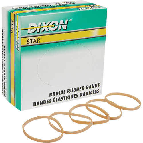 Bandes &eacute;lastiques, 2-1/2" x 1/8" Oxymax Inc