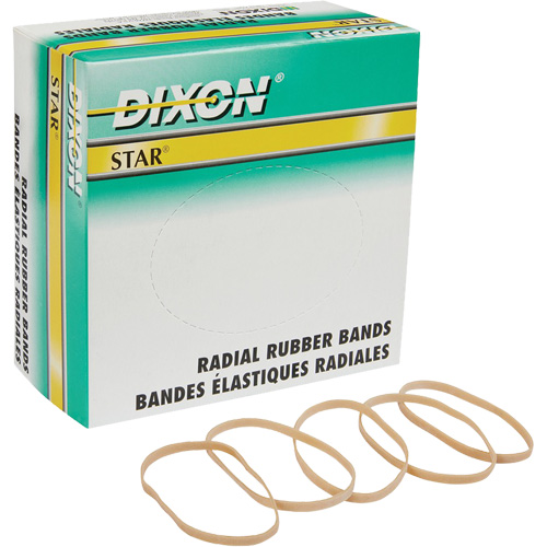 Bandes &eacute;lastiques Rotex, 3" x 1/8" Oxymax Inc