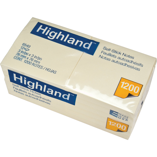Highland Note Message Pads Oxymax Inc