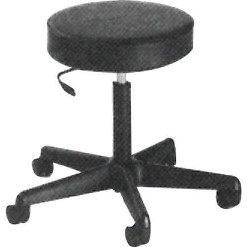 900 Series Task Stool, Mobile, Adjustable Height, 250 lbs. Capacity Oxymax Inc