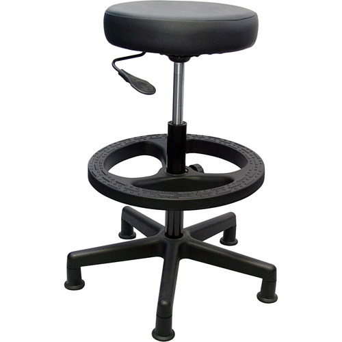 Tabouret de travail de s&eacute;rie 900, Stationnaire, Ajustable Hauteur, Capacit&eacute; 250 lb Oxymax Inc