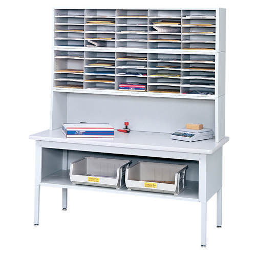 Mobilier E-Z Sort pour la salle du courrier- Modules trieurs Oxymax Inc