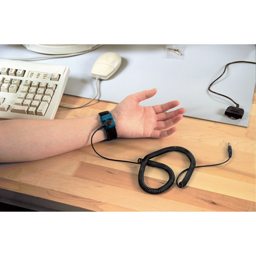Adjustable Grounding Wrist Strap Oxymax Inc