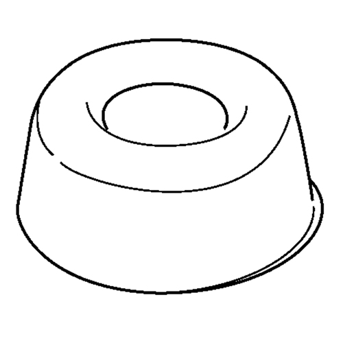 Protecteurs h&eacute;misph&eacute;riques Bumpon Oxymax Inc