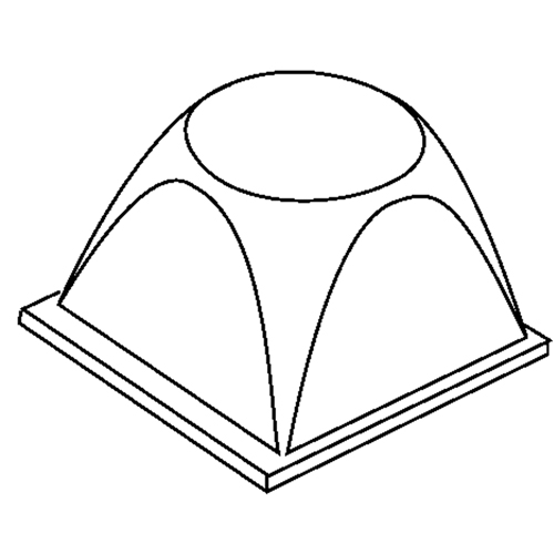 Bumpon Tapered Protective Bumpers Oxymax Inc