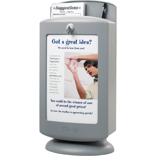 BOITE A SUGGESTION 5"X4"X14" Oxymax Inc