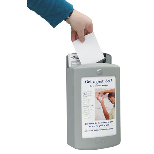 BOITE A SUGGESTION 5"X4"X14" Oxymax Inc