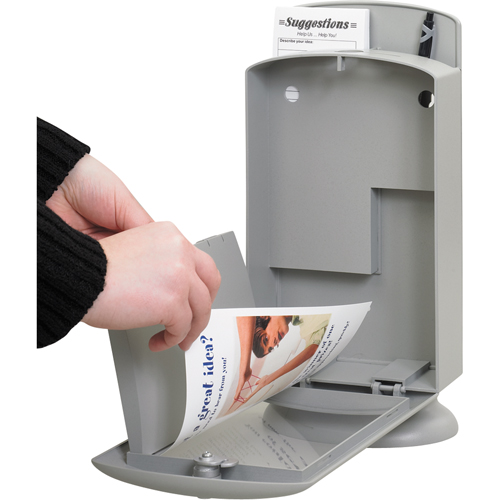 BOITE A SUGGESTION 5"X4"X14" Oxymax Inc