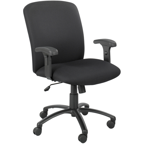 Chaises Uber pour gens grands & costauds, Nylon, Noir, Capacit&eacute; 500 lb Oxymax Inc