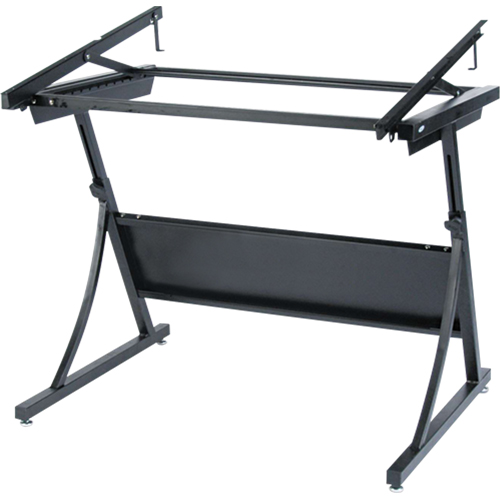 Table &agrave; dessin &agrave; hauteur r&eacute;glable PlanMaster, 43" la x 29-1/2" - 37-1/2" h, Noir Oxymax Inc