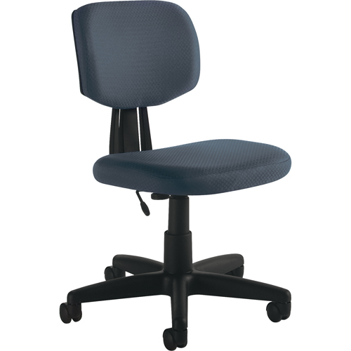 Chaise de travail, Tissu, Charbon Oxymax Inc