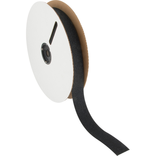 Bande d'attaches, Boucle, 50 vg x 2", Cousu, Noir Oxymax Inc