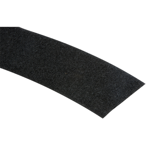 Bande d'attaches, Boucle, 50 vg x 2", Cousu, Noir Oxymax Inc