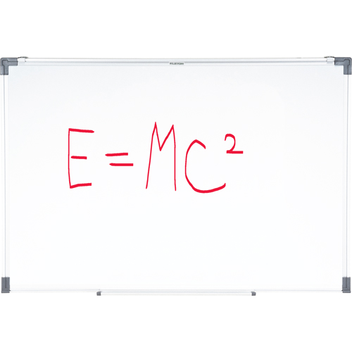 White Board, Magnetic, 36" W x 24" H Oxymax Inc
