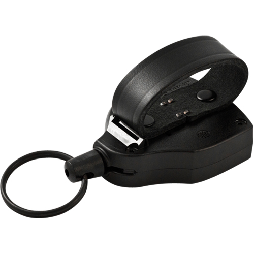 Porte-cl&eacute;s Super48, Polycarbonate, C&acirc;ble 48", Fixation Agrafe de ceinture Oxymax Inc