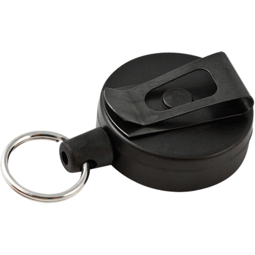 D&eacute;rouleurs de taille moyenne de s&eacute;rie Mid6 #6, Polycarbonate, C&acirc;ble 36", Fixation Agrafe de ceinture Oxymax Inc