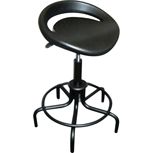 Tabouret surdimensionn&eacute; de s&eacute;rie 6000, Stationnaire, Ajustable Hauteur, Capacit&eacute; 250 lb Oxymax Inc