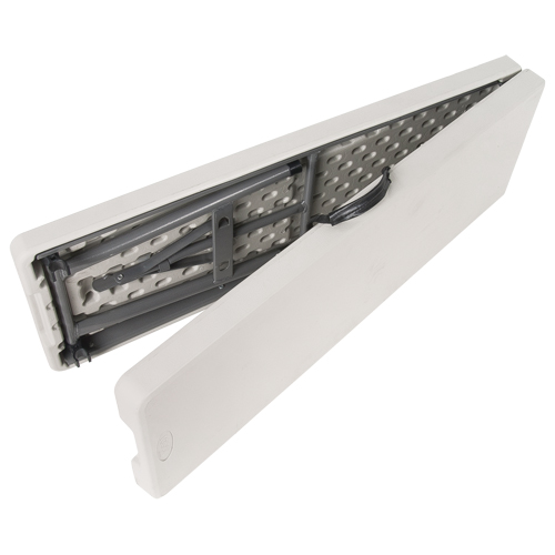 Banc pliant, Poly&eacute;thyl&egrave;ne, 72" lo x 12" la x 17" h Oxymax Inc