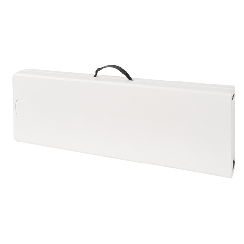 Banc pliant, Poly&eacute;thyl&egrave;ne, 72" lo x 12" la x 17" h Oxymax Inc