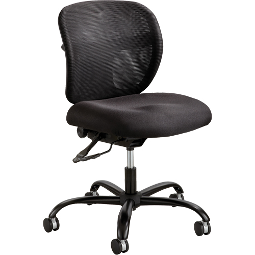 Chaises de travail pour usage intensif 24/7 Vue, Nylon, Noir, Capacit&eacute; 500 lb Oxymax Inc