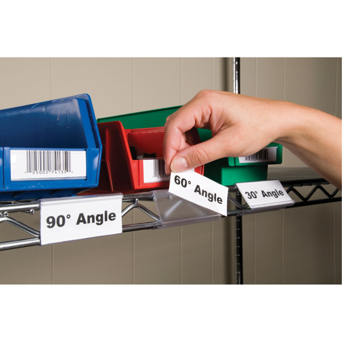 Wire-Rac, &agrave; pression, 3" lo x 1-1/4" la Oxymax Inc