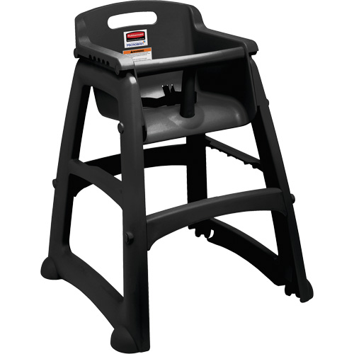 High Chair with Wheels Oxymax Inc