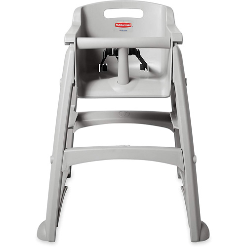 SturdyChair High Chair with Wheels Oxymax Inc