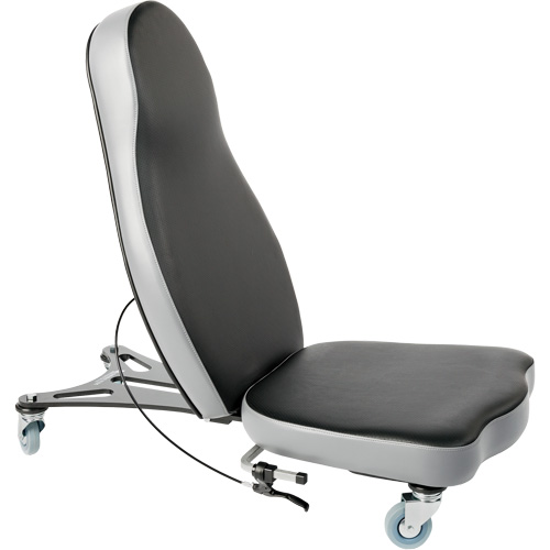 Flex 2 Ergonomic Chair, Vinyl, Black Oxymax Inc