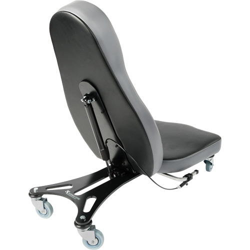 Flex 2 Ergonomic Chair, Vinyl, Black Oxymax Inc