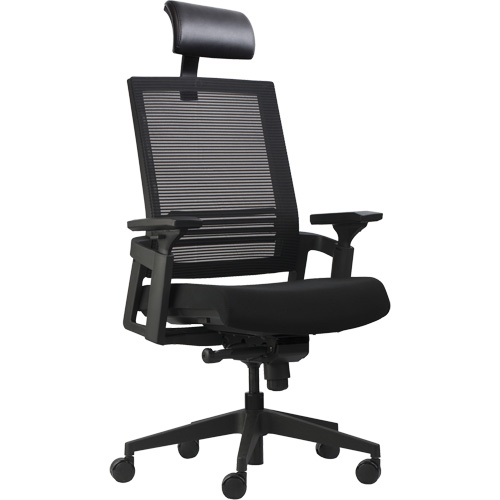 Activ&reg; A-37 Office Chairs, Mesh, Black, 275 lbs. Capacity Oxymax Inc