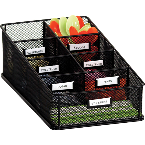 Onyx Condiment Carton Organizer Oxymax Inc