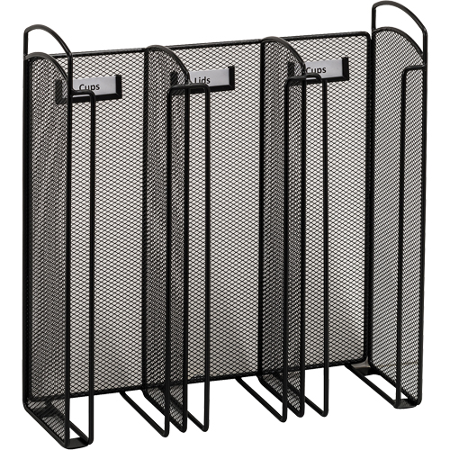Organisateur Onyx pour verres et couvercles Oxymax Inc