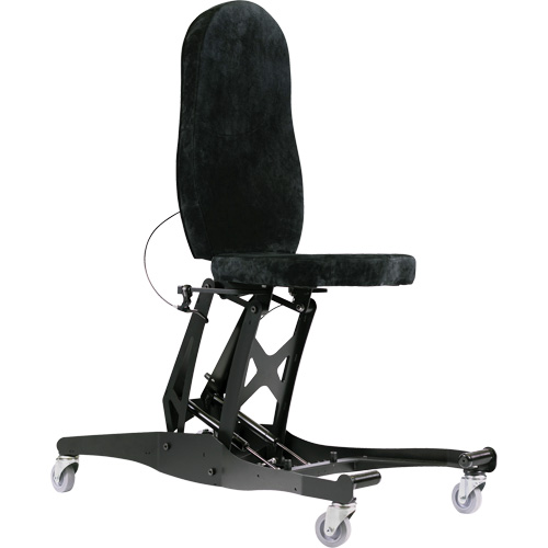 Chaise ergonomique de soudage Flex III Oxymax Inc