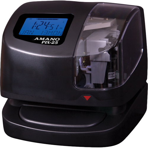 Horloge de pointage avec horloge atomique, Num&eacute;rique Oxymax Inc