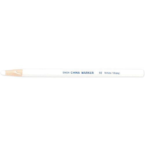 Marqueur gras Dixon blanc Oxymax Inc