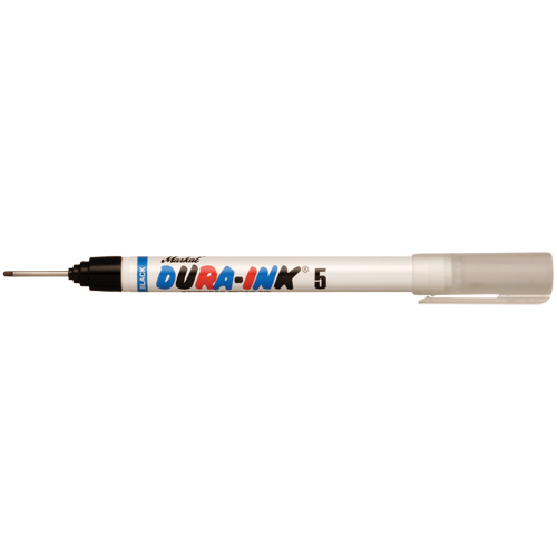 Marqueur permanent Dura-Ink no 5, Noir, Pointe Micro pointe Oxymax Inc