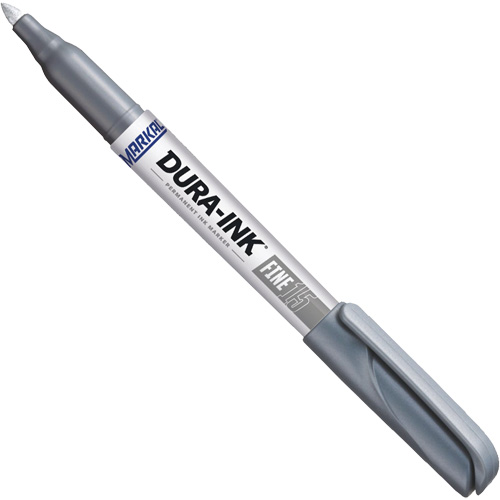 Marqueur permanent Dura-Ink no 15, Argent, Pointe Fin Oxymax Inc