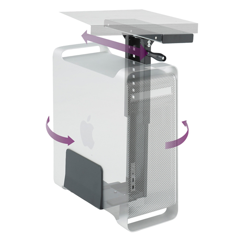 Ergo-Comfort&reg; CPU Holder Oxymax Inc