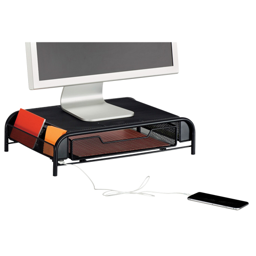 Onyx USB Powered Desk Organizer Oxymax Inc