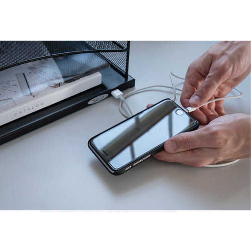 Onyx USB Powered Desk Organizer Oxymax Inc