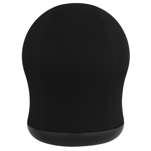 Zenergy Swivel Ball Chair, Mesh, Black, 250 lbs. Capacity Oxymax Inc