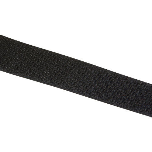 Fastener Tape, Hook, 25 yds x 1", Sew-On, Black Oxymax Inc