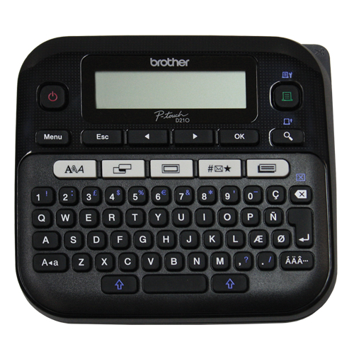 Label Maker, HandHeld, Plug-In/Battery Operated Oxymax Inc