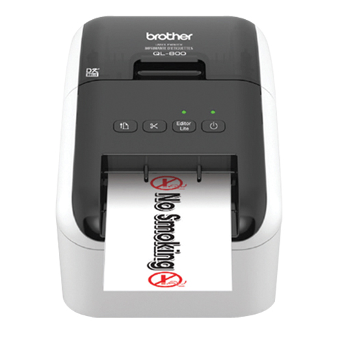 Label Printer, Desktop, Plug-in, PC & Mac Compatible Oxymax Inc