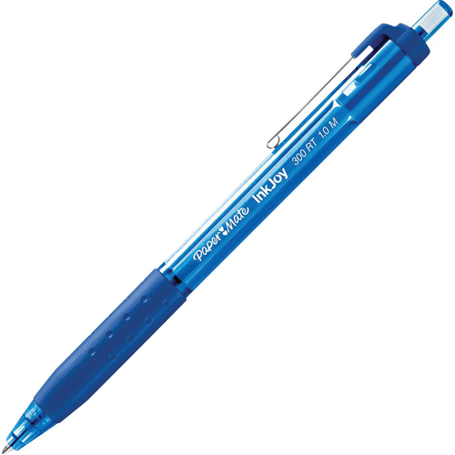 Inkjoy 300RT Pen, Blue, 1 mm, Retractable Oxymax Inc