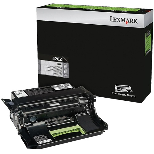 Cartouche d'encre en poudre haut rendement 520Z pour imprimante laser, Remis &agrave; neuf, Noir Oxymax Inc