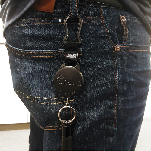 Securit Key Chains, Polycarbonate, 48" Cable, Carabiner Attachment Oxymax Inc