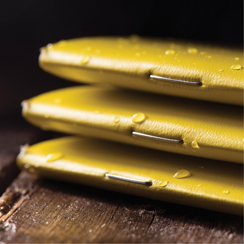 Carnet tout temps, Couverture souple, Jaune, 48 Pages, 4-5/8" , 7"  Oxymax Inc